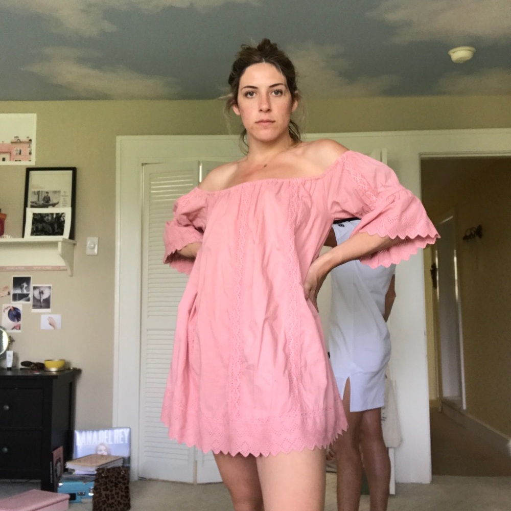 Tularosa x Revolve Off the Shoulder Summer Dress - Picture 3 of 7